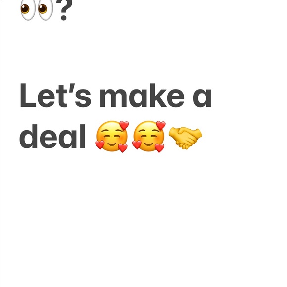 Let’s make a deal 😍😍 - Picture 2 of 2